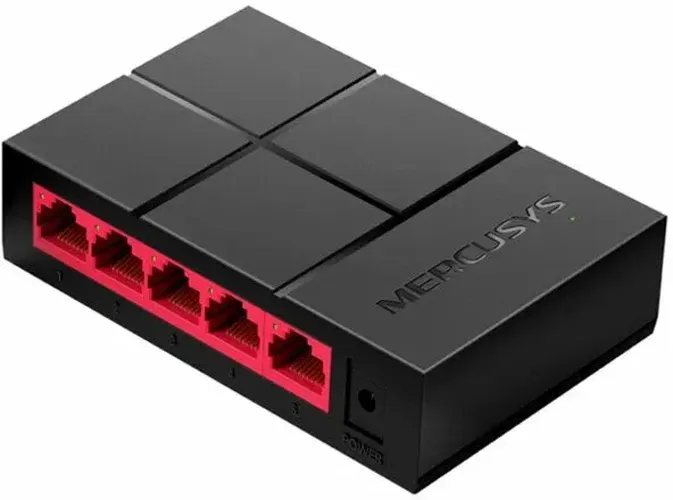 Маршрутизатор Mercusys MS105G, Черный