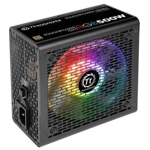 Блок питания Thermaltake Toughpower GX1 /500W, Черный, в Узбекистане