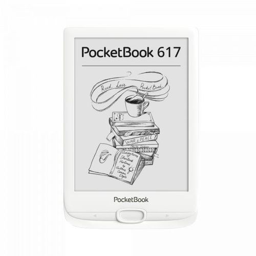 Электронная книга PocketBook 617, Белый