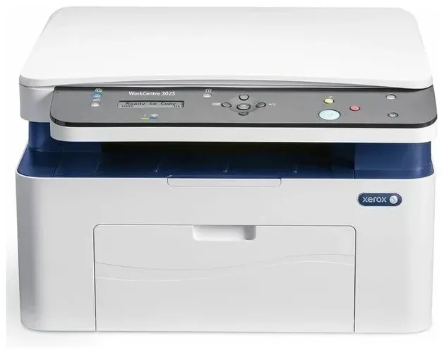 Принтер МФУ А4 ч/б Xerox WC 3025BI, Белый, в Узбекистане