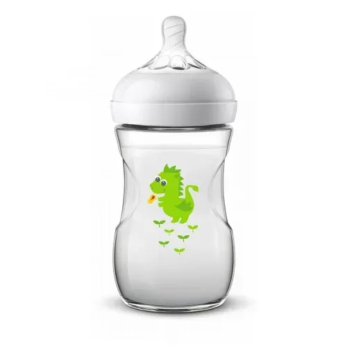 Philips AVENT SCF070/24 Feeding bottle NATURAL series, 260 ml - 1 piece