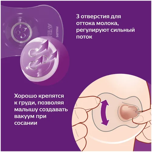 Накладки на соски Philips AVENT SCF153/01, купить недорого