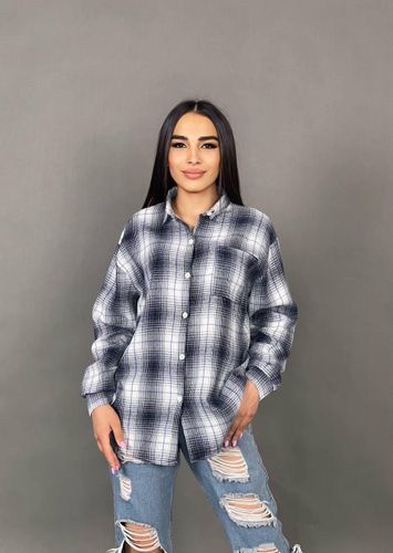 Рубашка женская Azaly 602, Серый