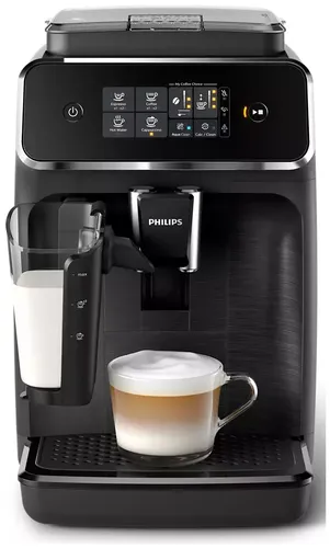 Philips EP2030/10 Automatic Esspresso Machine Series 2200 with 3 Beverage Options And Hot water (Black), купить недорого