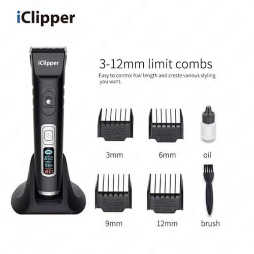Триммер для волос и бороды iClipper X-19