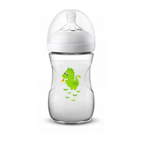 Philips AVENT SCF070/24 Feeding bottle NATURAL series, 260 ml - 1 piece, купить недорого