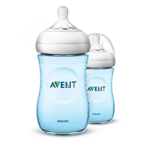 Philips AVENT SCF035/27 feeding bottle 260 ml Polypropylene (PP) Blue, Translucent, купить недорого