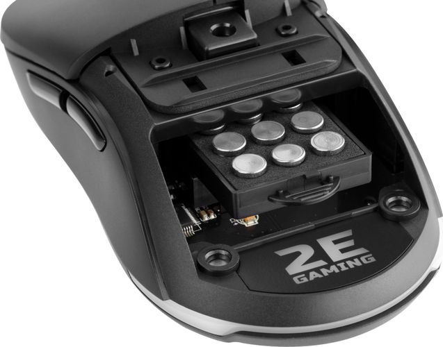 Simsiz o'yin uchun sichqoncha 2E Gaming HyperDrive Pro, Qora, arzon