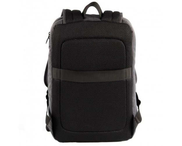 Ryukzak Tucano Loop Backpack 15.6", Qora