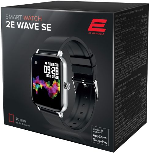 Смарт-часы 2E Wave SE 40 mm, Серый