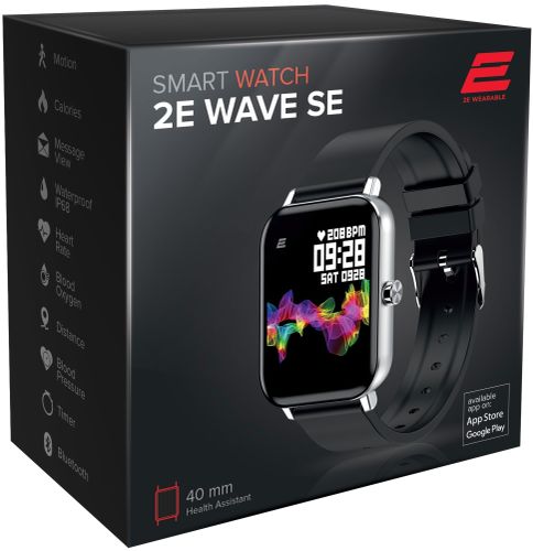 Смарт-часы 2E Wave SE 40 mm, Серый, купить недорого