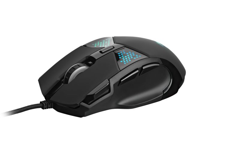 O'yin uchun sichqoncha 2E Gaming MG320, Qora