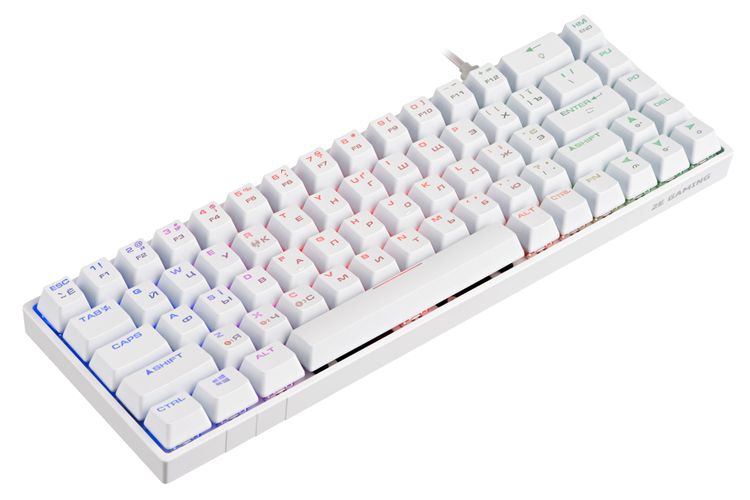 Клавиатуры беспроводные 2E Gaming Keyboard KG380, Белый, купить недорого