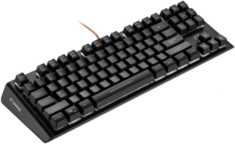 Клавиатура игровая 2E Gaming KG355, Черный