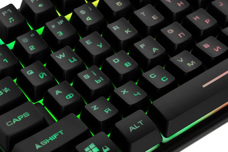 Клавиатура игровая 2E Gaming KG355, Черный, в Узбекистане