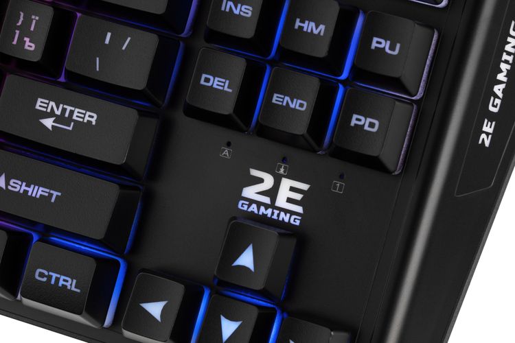 Клавиатура игровая 2E Gaming KG355, Черный, фото № 4