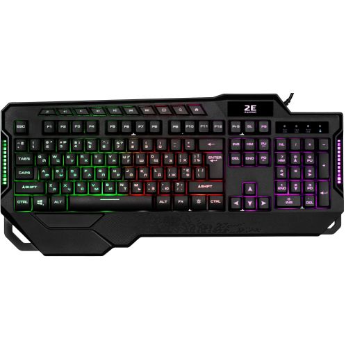 Клавиатура игровая 2E Gaming KG340, Черный