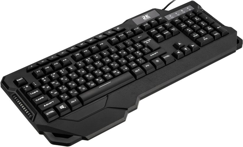 Клавиатура игровая 2E Gaming KG340, Черный