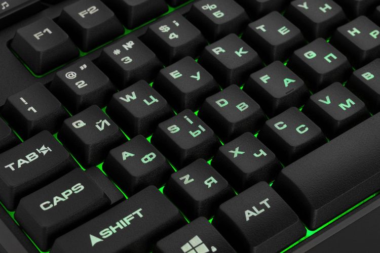 Клавиатура игровая 2E Gaming KG340, Черный, в Узбекистане