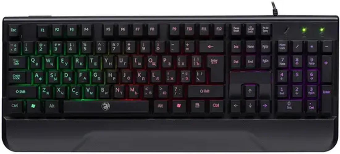 Клавиатура игровая 2E Gaming KG310, Черный