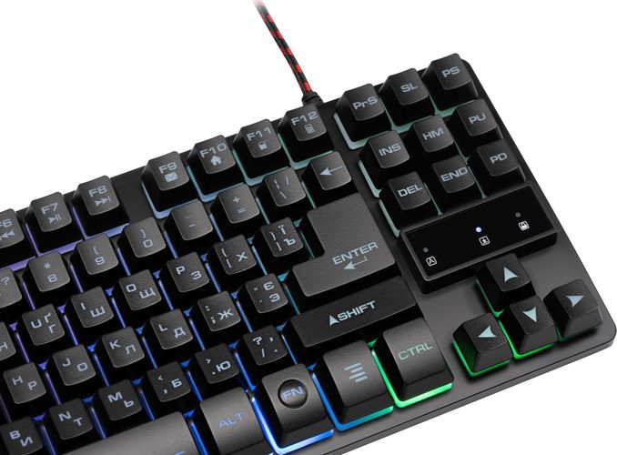 Клавиатура игровая 2E Gaming KG290, Черный, в Узбекистане