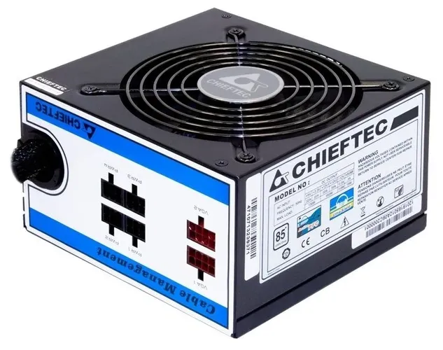 Блок питания Chieftec RETAIL A-80 CTG-550C550W, Черный, в Узбекистане