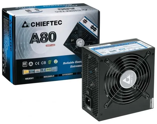 Блок питания Chieftec RETAIL A-80 CTG-550C550W, Черный, фото