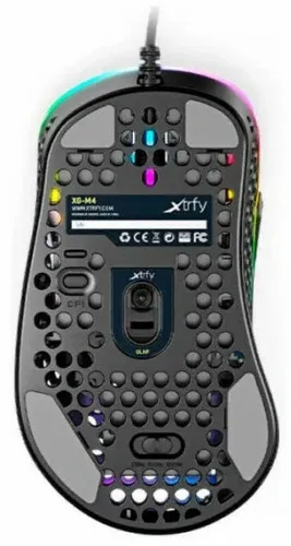 Игровая мышь Xtrfy M4, Черный, в Узбекистане