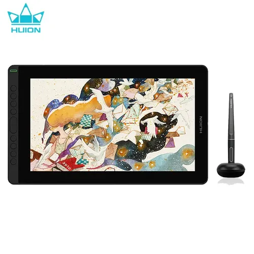 Графический планшет Huion Kamvas 16 Gs1562, Черный, в Узбекистане