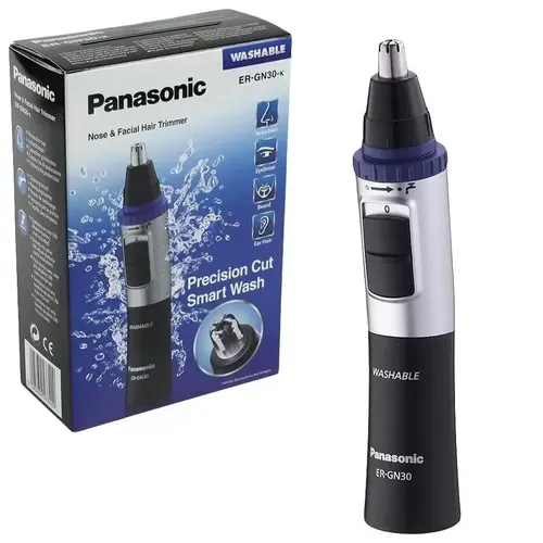 Trimmer Panasonic ER-GN30-K520, Qora, в Узбекистане