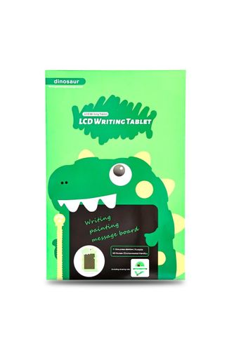 "Dinosaur" bolalar grafik LCD chizma plansheti, Yashil, купить недорого