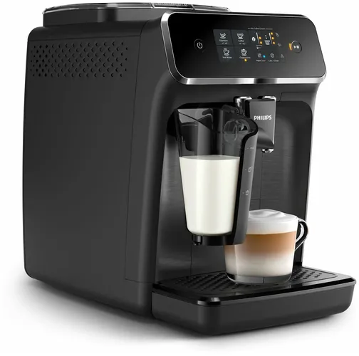 Philips EP2030/10 Automatic Esspresso Machine Series 2200 with 3 Beverage Options And Hot water (Black), фото