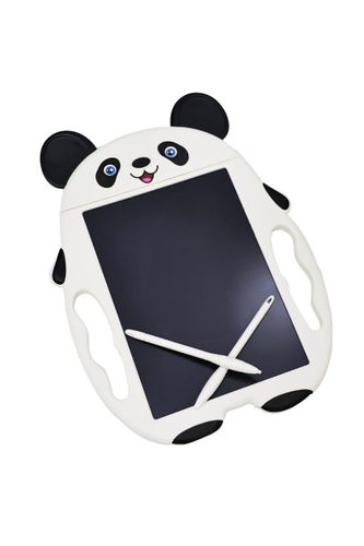 Bolalar uchun grafik LCD chizma plansheti "Panda", Oq