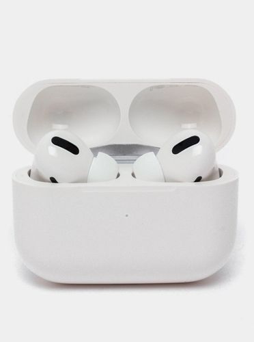 Simsiz sensorli quloqchinlar Apple Air Pods Pro, oq