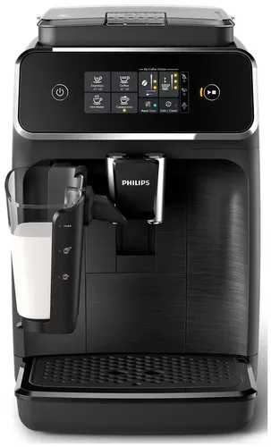 Philips EP2030/10 Automatic Esspresso Machine Series 2200 with 3 Beverage Options And Hot water (Black), фото № 4