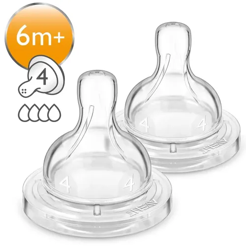 Соска Anti-Colic Philips AVENT SCF634/27, 2 шт