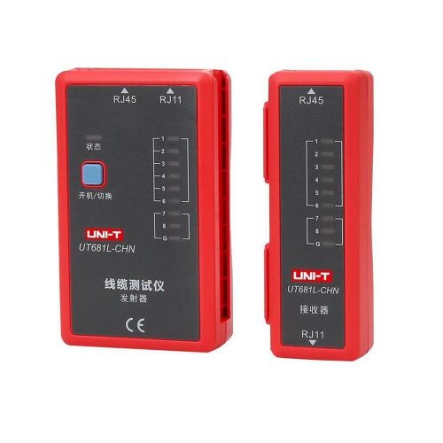 Tester Lan/BNC Uni-T UT681L