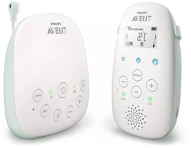 Philips AVENT SCD711/52 DECT-baby monitor