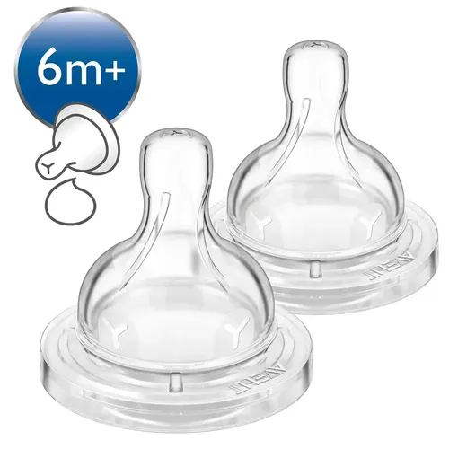 Соска Anti-Colic Philips AVENT SCF636/27, 2 шт, купить недорого