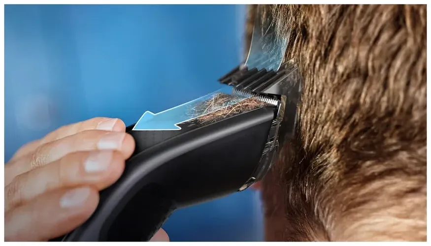 Машинка для стрижки волос Philips HC7650/15, фото