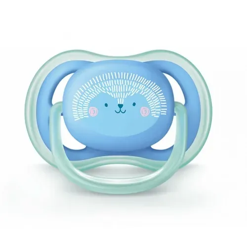 Philips AVENT SCF344/22 Soothers with Designs Ultra Air 6-18m, (For Boys) - 2 pcs., в Узбекистане