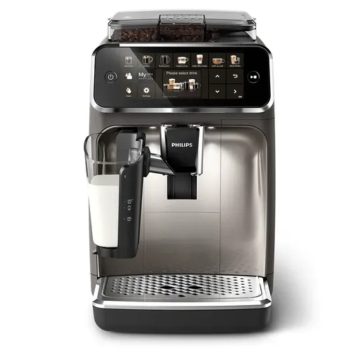 Philips EP5444/90 Fully automatic espresso machine Series 5400 with 12 beverage options (Espresso, Coffee, Americano, Cappuccino, Latte Macchiato, Fla, купить недорого