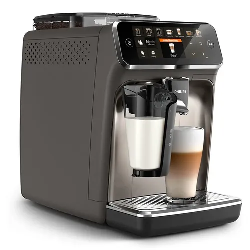 Philips EP5444/90 Fully automatic espresso machine Series 5400 with 12 beverage options (Espresso, Coffee, Americano, Cappuccino, Latte Macchiato, Fla, в Узбекистане