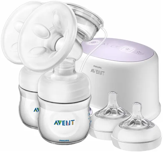 Philips AVENT SCF334/31 Double electric breast pump (2 Bottles)