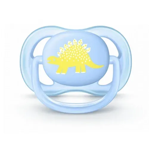 Philips AVENT SCF544/10 Ultra Air Soother, Silicone, 0-6 months (For Boys) - 1 pcs