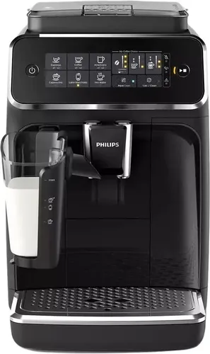 Philips EP3241/50 Fully automatic espresso machine Series 3200 with 5 beverage options (Espresso, Hot water, Cappuccino, Coffee, Latte Macchiato, Amer