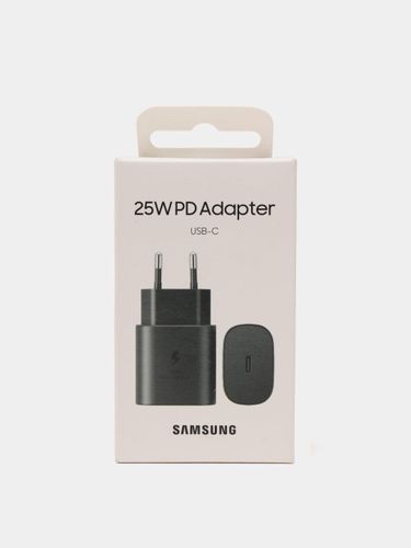 Зарядное устройство Samsung 25 W, Черный, foto