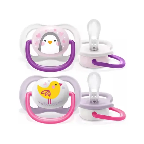 Пустышки Philips AVENT SCF080/06, 2 шт