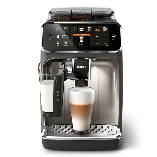 Philips EP5444/90 Fully automatic espresso machine Series 5400 with 12 beverage options (Espresso, Coffee, Americano, Cappuccino, Latte Macchiato, Fla, фото