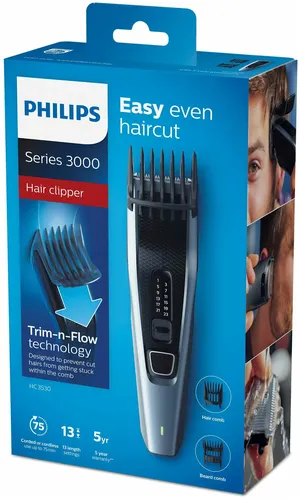 Philips HC3530/15 Hair Clipper Series 3000 With 13 Length Settings (Corded & Cordless), купить недорого